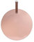 marque The Home Deco Factory Miroir cuivre Rose avec Anse Rond