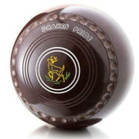 SGL DRAKES PRIDE 3 HEAVY PROFESSIONAL BROWN BOWLS**