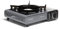 Campingaz - Camp Bistro 3 - Fornello a gas portatile per campeggio feste outdoor - colore grigio inox