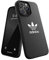 adidas Hülle Entworfen für iPhone 14 Pro Max | Stoßfester Fallschutz | Kompatibel mit kabellosem Laden | 6,7 Zoll Schwarz-Weißes Trefoil Design | Schützende Originals Handyhülle