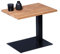 M2 Kollektion Beistelltisch Bibi 2 in Wildeiche massiv, B/H/T = 55x50x40cm