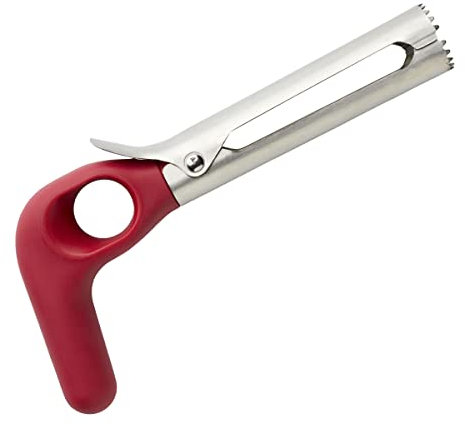 Chef'n 5296024 Ambidextrous Apple Corer, Plastic, Berry