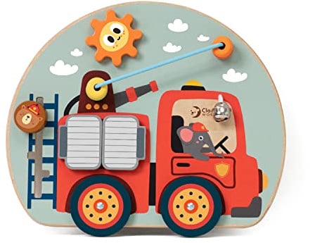 Classic World - Fire Engine Busy Board