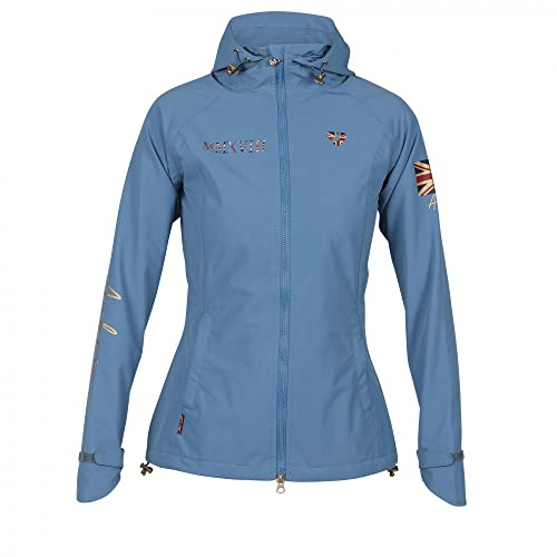 Aubrion Shires Team Womens Waterproof Jacket - Steel Medium