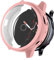 OcioDual Custodia Protettiva in TPU Colore Rosa, Compatibile con gli Smartwatch Samsung Galaxy Watch Active 2 (40mm), Cover Protettiva Antiurto e Antigraffio