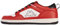 Kappa Codice Stile: 243393 Alid Low Unisex, Scarpe da Ginnastica Adulto, Bianco Rosso, 43 EU