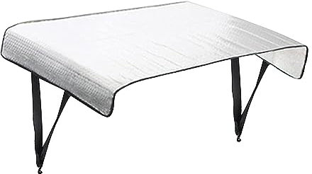 MagiDeal Housse de protection pour climatiseur, housse de pluie, housse de climatisation Housse extérieure de climatiseur pour accessoires extérieurs