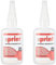 Rayt 607-39 SPRINT Adhesivo instantáneo de cianoacrilato, uniones rápidas y súper resistentes en segundos. Plástico, caucho, goma, metales, porcelana. Tubo 50gr. (Paquete de 2)