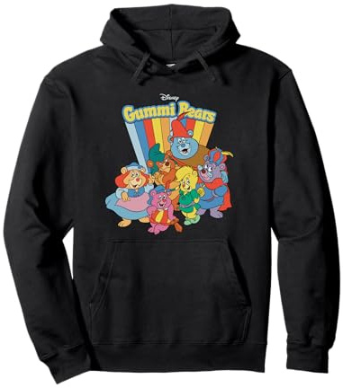 Disney Die Abenteuer der Gummibären Retro Pullover Hoodie