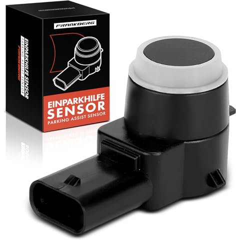 Frankberg Parksensor Vorne Hinten Kompatibel mit Altea XL 5P5 5P8 1.4L-2.0L 2006-2019 C.a.d.d.y III MPV 2CB 2CJ 2KB 2KJ 1.2L-2.0L 2004-2015 T.o.u.r.a.n 1T1 1T2 Replace# 7L5919275B