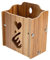 JOINPAYA Holz Fernbedienungshalter Wandmontage Praktischer Handy Aufbewahrungsrack Für Fernbedienungen Mobiltelefone Und Stifte Für Wohnzimmer Und Büro Einfache Montage Modernes Design