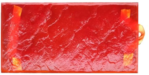 Beton Stempel Nahtloser Betonstempel mit Schieferstruktur, Dekorstein-Ziegelmuster-Prägeform, Konkrete Texturierende Hautstempel, Terrassen-Gehwegboden-Wandformen ( Color : Small 60 x 30cm (24 x 12)