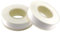 XNTONG - 2 Rollen Teflonband, PTFE Gewindedichtband, Dichtband für Wasserleitungen 18mm x 20m, Gewinde Dichtungsband verhindert Undichtigkeiten an Wasserhahnanschlüssen, Rohren und Duschköpfen