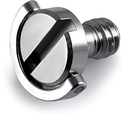 D Shaft D-Ring 1/4 Tripod Screw Mounting Screw Adapter Quick Release Camera Screw For Camcorder Tripod Plate