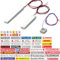 Overdrive-Racing H0 LED Schild Beleuchtet - 1:87 Bausatz Werbeschilder - Feuerwehr Post Tankstelle DDR, H0 LED Schilder:Feuerwehr -rot- 48x8mm