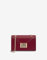 Love Moschino Borsa a tracolla Enjoy the little things color vino da donna UNI