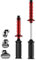 Hkfgdjdl Gleithammer Dellenzieher mit Laschen Set Universal Auto Body Dent Removal Hammer PDR Paintless Dent Repair Tools Wiederverwendbar