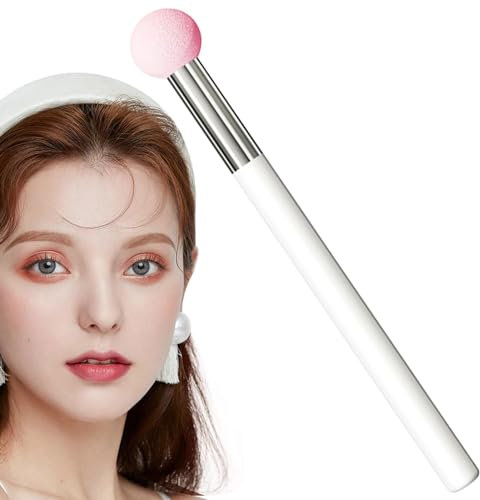 Éponge de maquillage aux champignons - Éponge de fond de teint | Pinceau mélangeur de beauté pour visage, nez, paupières, fard à paupières | Applicateur anti-cernes de maquillage, tête de champignon,
