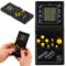 ELEKTRONISCHES Spiel Tetris Schlange TASCHENKONSOLE, Retro Kinderspielkonsole Geschenke der 70er/80er/90er Jahre Puzzle Spielzeug Handheld-Spielgerät