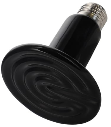 Hobby Terraristik Cera Infraheat 150 W I Keramischer Infrarot Dunkelstrahler zur Reptilien- und Insektenhaltung I Terrarium Wärmestrahler I langlebige Wärmelampe für Terrarien