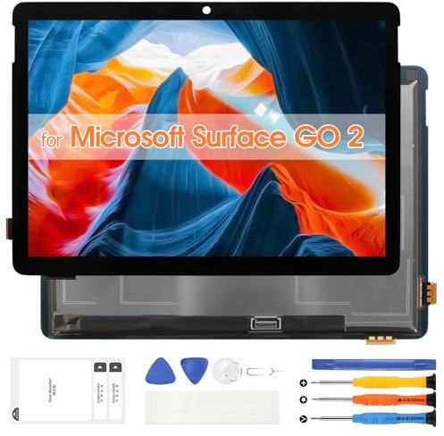 Atwist Pantalla LCD para Microsoft Surface Go 2 / Go 3 10.5 - para Surface Go 2 LCD Display Digitizer 1901 1906 1926 1927 Pantalla táctil para Microsoft Surface Go 3 LCD Touch Pannello Herramientas de