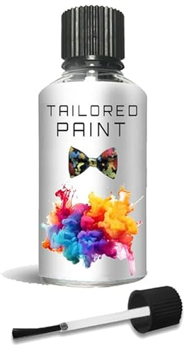 Tailored Paint Touch Up Paint Bottle Stone Chip Scratch Repair For Nissan Nbv - Fuji Sunset Red Metallic (Touch Up Paint)