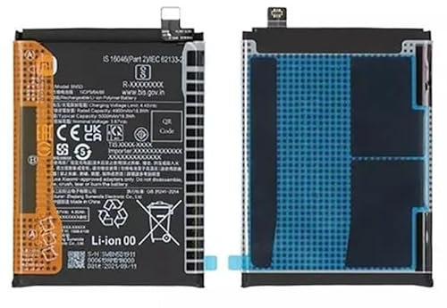Original Akku Batterie Ersatzakku für Xiaomi Redmi Note 11 /11S /Poco M4 Pro 4G BN5D 5000mAh mit Werkzeug für einbau