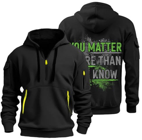 Angebote des Tages Heute Sweatshirt Herren Trendy Christmas Hoodie Herren Pullover Bär Herren Cool Lustig Pullover Herren Hochwertig Pullover Halber Reißverschluss(1-Black,XXL)