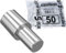 Stahlia Bodenträger 5mm x 8mm x 14,5mm für Bohrung 5mm | 50 Stück aus verzinktem Stahl | Einlegeboden Halter Fachbodenträger Regalstifte Regalbodenhalter Regalbretthalter mit Haltering für Regalböden