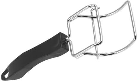 LAPYAPPE Pinza Inoxidable Utensilios De Cocina Seguridad Para Bandejas De Horno