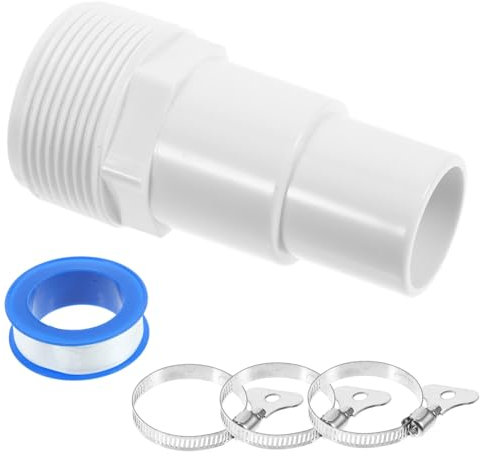 CIMAXIC Adaptador De Manguera Piscina Conector De Bomba Durabilidad Fácil Mantenimiento