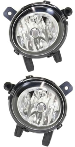 YYOLGDUG 63177248911 63177248912 Nebelscheinwerfer Montage Für BMW 3Er F30 F31 F34 F35 2012 2013 2014-2019 Nebelscheinwerfer Halogen Ohne Glühbirnen