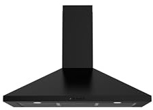 Leisure H901PK 90cm Chimney Cooker Hood - Black