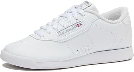 Reebok Princess, Gymnastikschuhe für Damen, weiß, 12-D US Womens