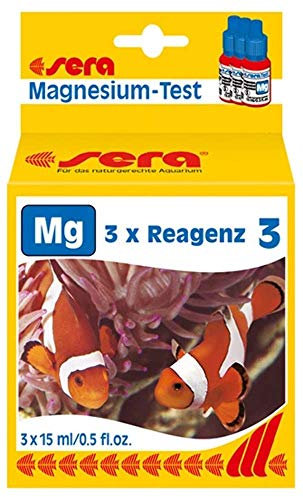 sera 4715 Ergänzungs-Set Reagenz 3 für den sera Magnesium Test als Nachfüller 3 x 15 ml