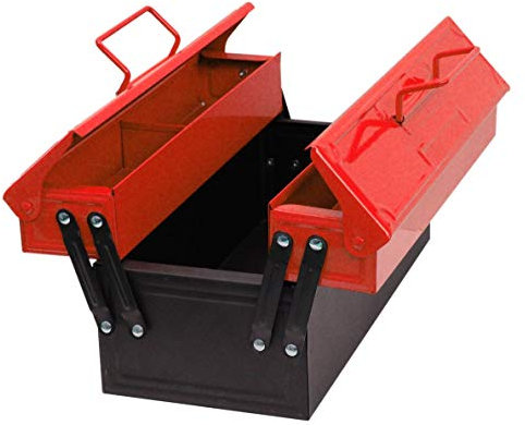 Corvus Werkzeugkasten, 1 Stück, rot, A600028