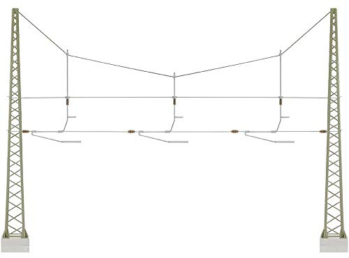 Viessmann 4162 - H0 Quertragwerk über DREI Gleise