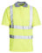 Blackrock Hi-Vis Polo Shirt, Yellow T-Shirt, Work Utility & Safety Clothing, High Visibility Workwear PPE, For Men Women Unisex, EN20471 Class 2 Certified, Size 3XL