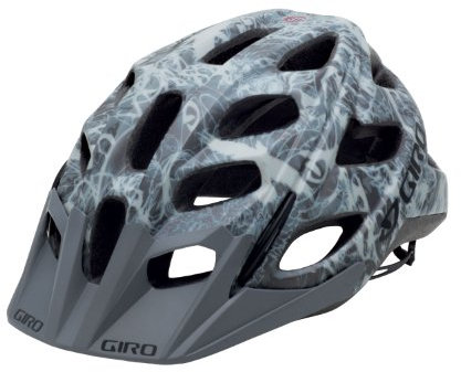 Giro Helm Hex Bike, Matte Titanium Evil