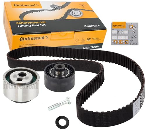 CONTITECH Zahnriemensatz CT906K1 Zähnezahl 136 25mm Kompatibel mit NISSAN MICRA II K11, PEUGEOT 106 II Schrägheck 1A, 1C 106 I 1A, 1C, CITROËN SAXO S0, S1