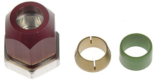 Dorman 800-992 Aluminum Line Block Off for 1/2 Line