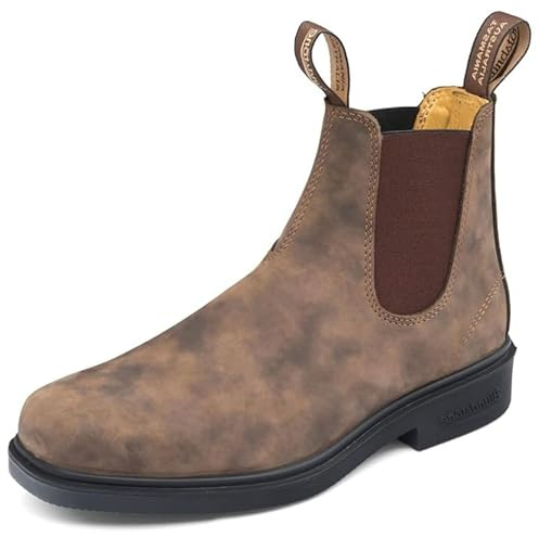 Blundstone Dress Chelsea Boots, Rustic Brown, 10 AU