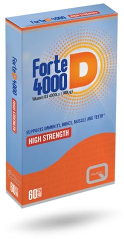 Quest Forte D3 4000 - Pack of 60 Tablets