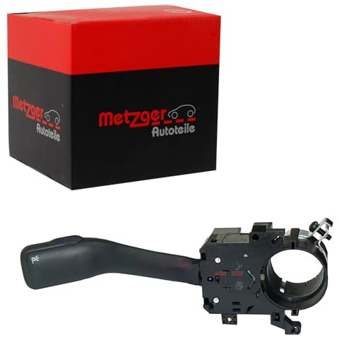 Metzger 0916048 Lenkstockschalter | Kompatibel mit: AUDI A2, A3, A6 C5, A6 C5 Avant, ALLROAD C5, TT, TT Roadster, FORD GALAXY I, SEAT ALHAMBRA, LEON, TOLEDO II