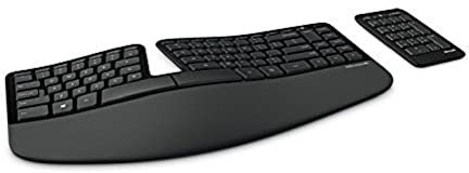 Microsoft Sculpt Ergonomic Keyboard for Business USB Port FR