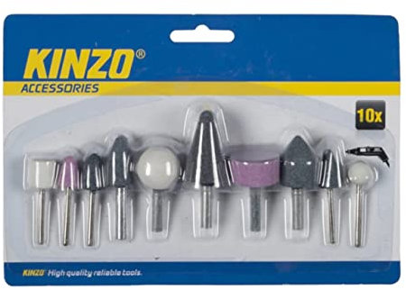 KINZO 54417 - Juego de brocas