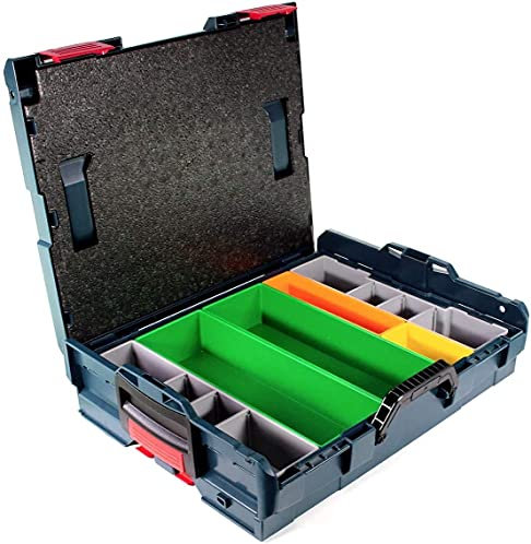 Bosch Professional L-Boxx 102 Set 6 Pcs (Coffret de transport)