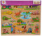 Eichhorn 100005454 - Plug-In-Puzzle 40x35cm mit 21-23 Plug-In-Teilen, Motive: Safari, Bauernhof, Verkehr, Lieferumfang 1 Stück, FSC 100% zertifiziertes Linden-Sperrholz, Sortierte Modelle