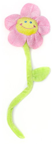 GOODS+GADGETS Singende Happy Birthday Blume in 5 Farben - Geburtstags-Geschenk mit Melodie - Rosa-Pink