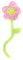 GOODS+GADGETS Singende Happy Birthday Blume in 5 Farben - Geburtstags-Geschenk mit Melodie - Rosa-Pink